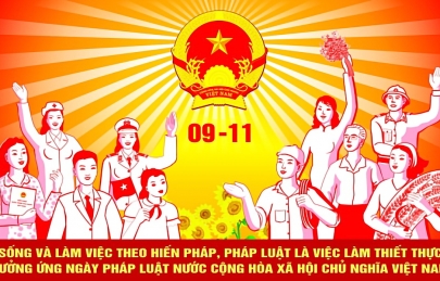 NGÀY PHÁP LUẬT VIỆT NAM 9/11
